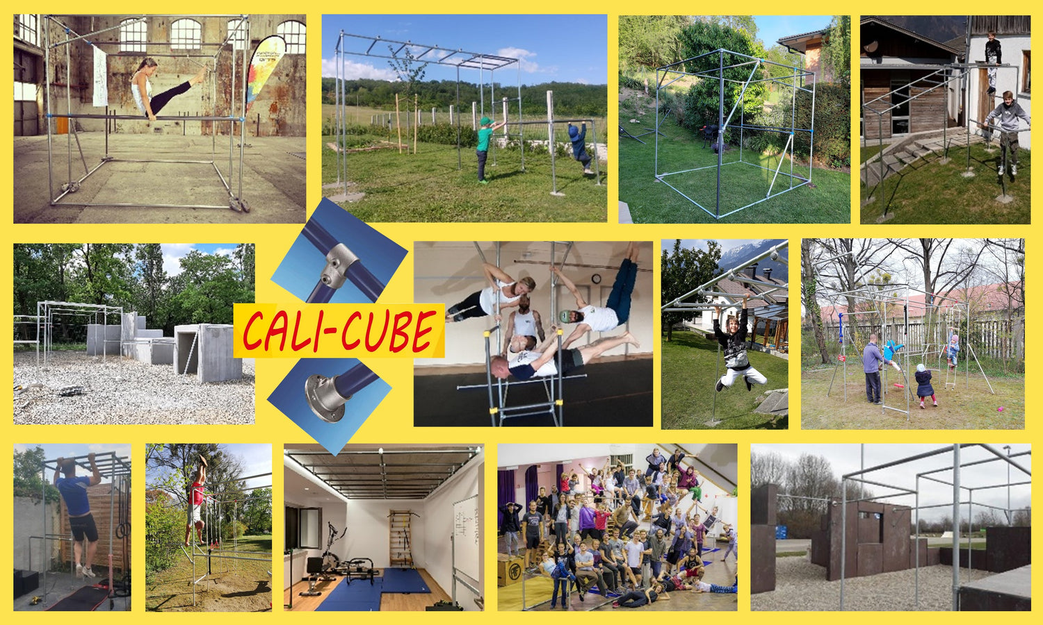 Cali-Cube Sportgeräte