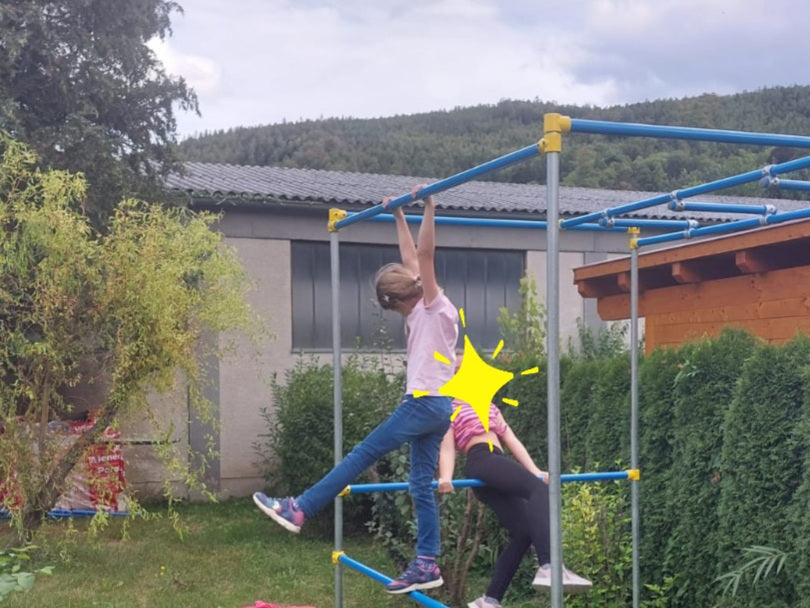 calisthenics, home gym, bodyweight training, functional training, crosstraining, ninja park, parkour, fitnessgerät, fitnessstudio zuhause, Dip Barren, Reckstange, Human Flagstange, Monkey Bar