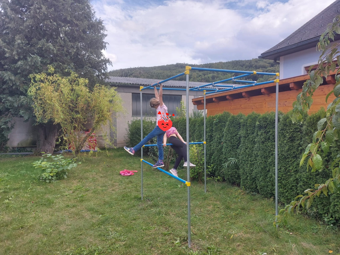 calisthenics, home gym, bodyweight training, functional training, crosstraining, ninja park, parkour, fitnessgerät, fitnessstudio zuhause, Dip Barren, Reckstange, Human Flagstange, Monkey Bar