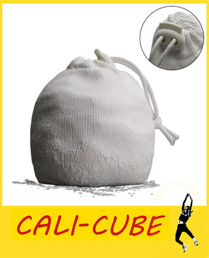 CC-ZK-A2908-Cali-Cube Ninja-Spaß Kletterspaß Chalk Ball 60g wiederbefüllbar