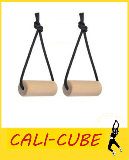 CC-ZK-A6074-Cali-Cube Ninja-Spaß Holzstäbe Griffkrafttrainer