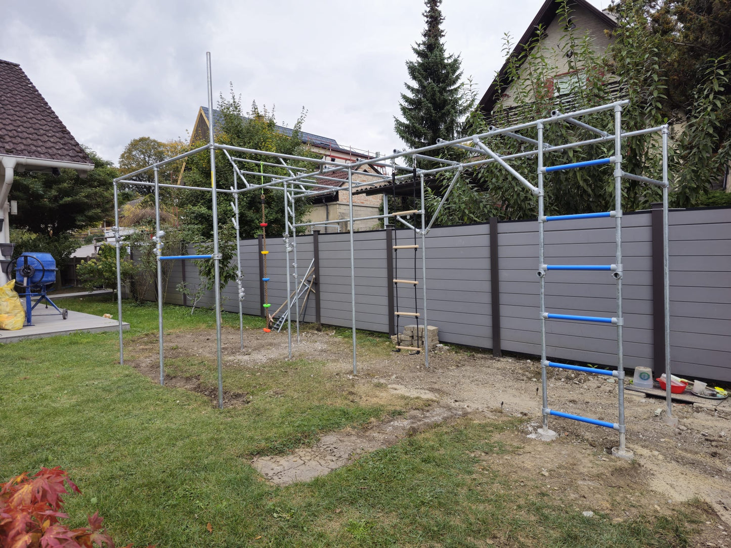 CALI-CUBE RENE Sportgerät / Klettergerüst / Fitnessgerät / Calisthenics-Station Paket "Rene"
