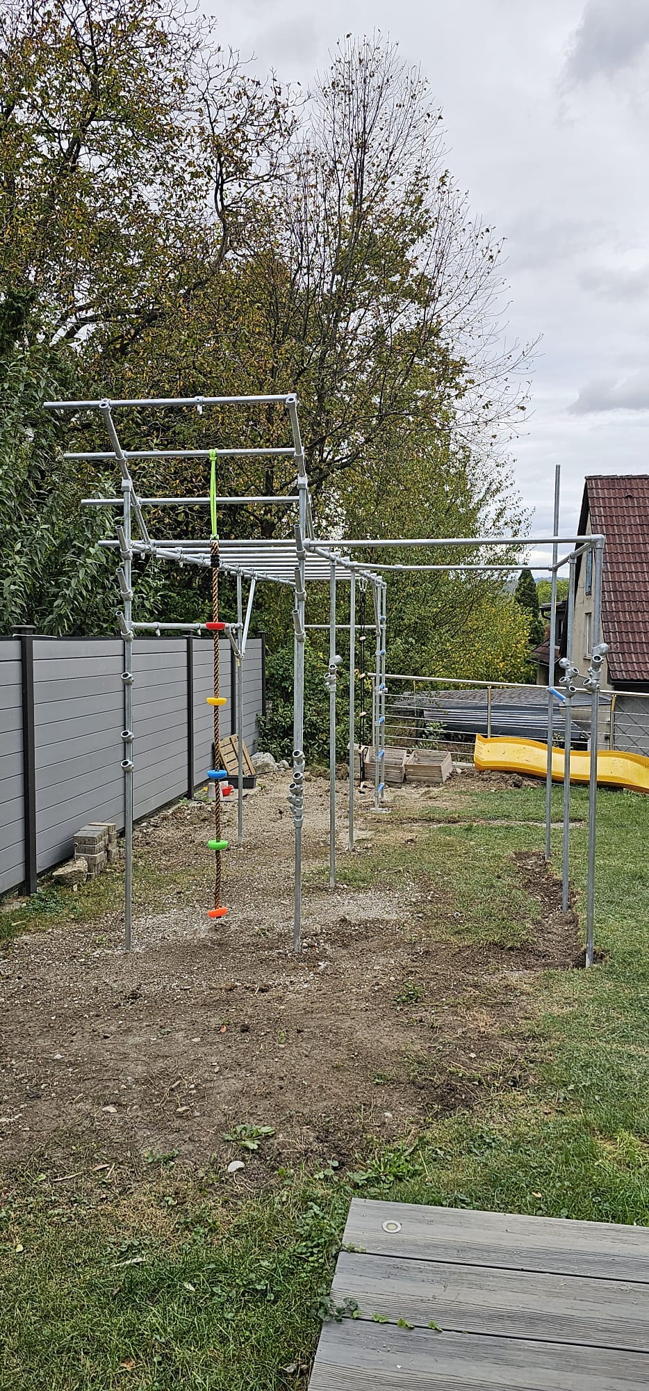 CALI-CUBE RENE Sportgerät / Klettergerüst / Fitnessgerät / Calisthenics-Station Paket "Rene"