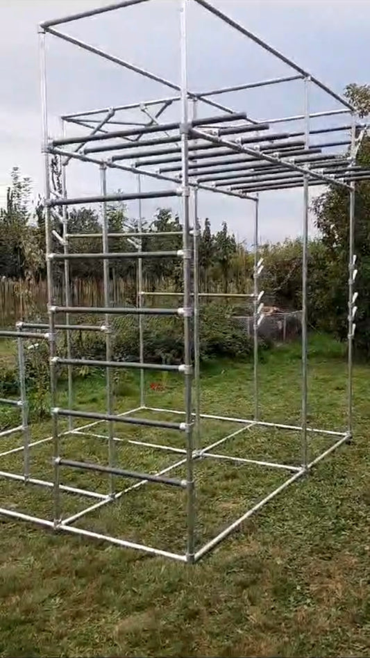 calisthenics, home gym, bodyweight training, functional training, crosstraining, ninja park, parkour, fitnessgerät, fitnessstudio zuhause, Dip Barren, Reckstange, Human Flagstange, Monkey Bar