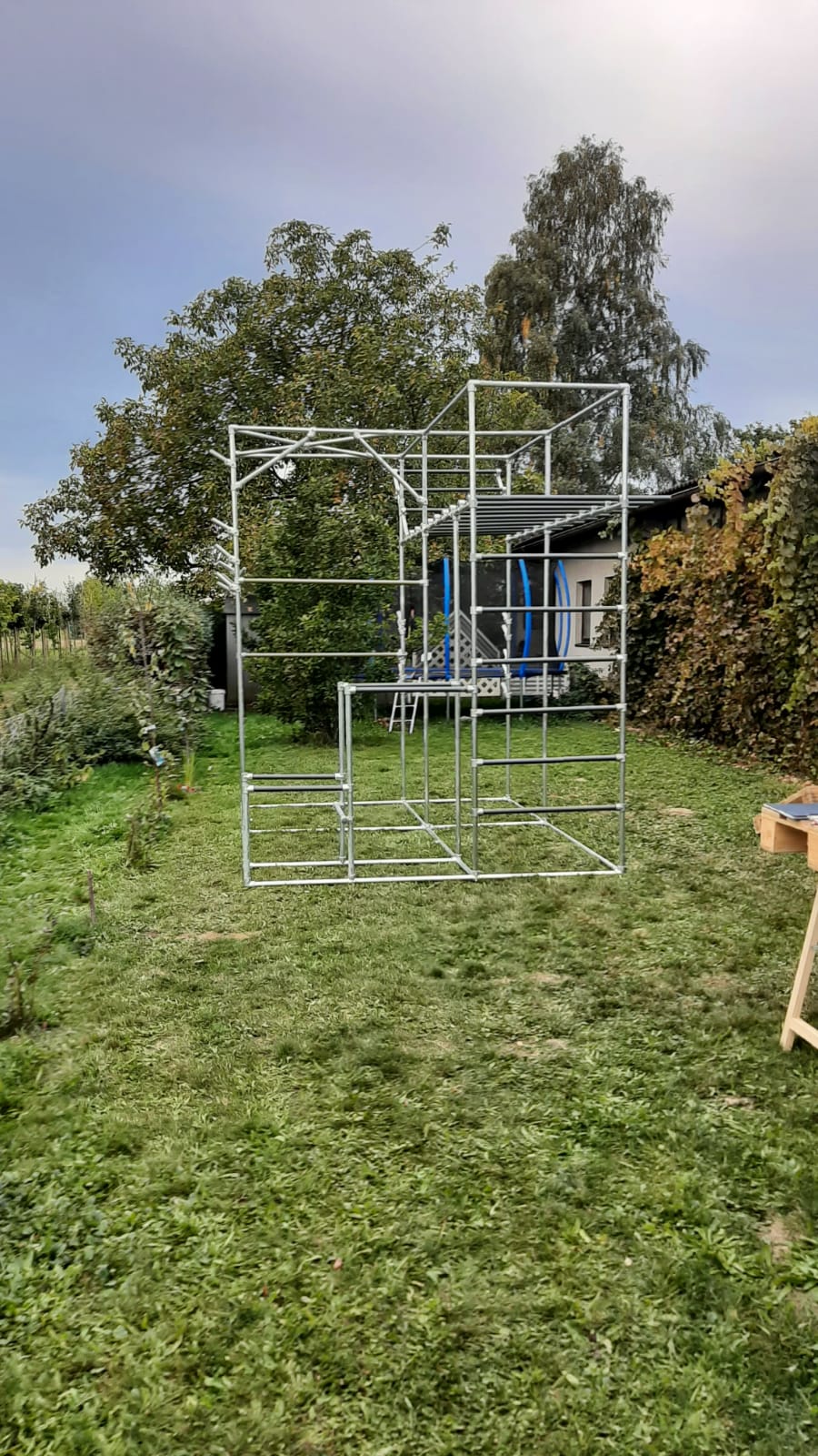 calisthenics, home gym, bodyweight training, functional training, crosstraining, ninja park, parkour, fitnessgerät, fitnessstudio zuhause, Dip Barren, Reckstange, Human Flagstange, Monkey Bar