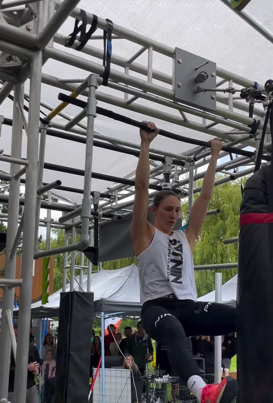 CC-OB-001 CALI-CUBE Obstacle "Jürgen" Ninja-Hindernis Himmelsleiter Klimmzugstange