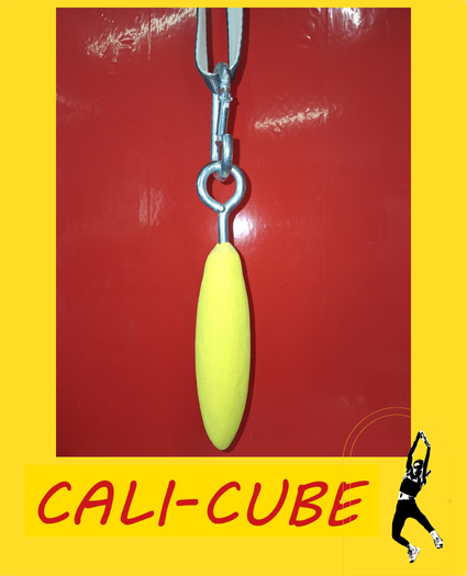 CC-ZK-101 Cali-Cube Ninja Sport Zubehör Schupfnudel Klettergriff Hangeltraining Griffkraft Grip Strength