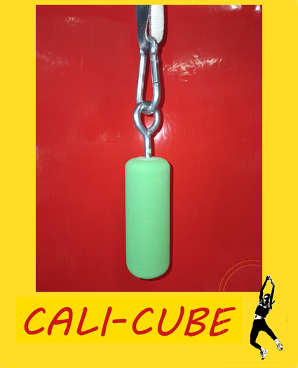 CC-ZK-102 Cali-Cube Ninja Sport Zubehör Gurke / Nunchaku Klettergriff Hangeltraining Griffkraft Grip Strength
