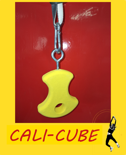 CC-ZK-109 Cali-Cube Ninja Sport Zubehör Axel floating pegboard and hold Klettergriff Hangeltraining Griffkraft Trainer peg Grip Strength