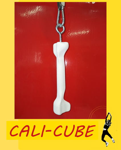 CC-ZK-110 Cali-Cube Ninja Sport Zubehör Knochen 25cm Klettergriff Hangeltraining Griffkraft Trainer Ball Grip Strength