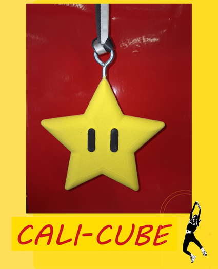 CC-ZK-116 Cali-Cube Ninja Sport Zubehör Stern Superstar Klettergriff Hangeltraining Griffkraft Trainer Stern Grip Strength