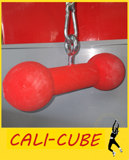 CC-ZK-118 Cali-Cube Ninja Sport Zubehör Hantel Klettergriff Hangeltraining Griffkraft Trainer Ball Grip Strength