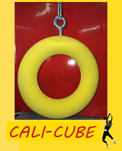 CC-ZK-120 Cali-Cube Ninja Sport Zubehör Ring/Donut Klettergriff Hangeltraining Griffkraft Trainer Ring/Kreis Grip Strength