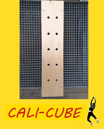 CC-ZK-C220 Cali-Cube Ninja Sport Zubehör PEG Board OUTDOOR Klettergriff Hangeltraining Griffkraft Trainer Grip Strength (Kopie)