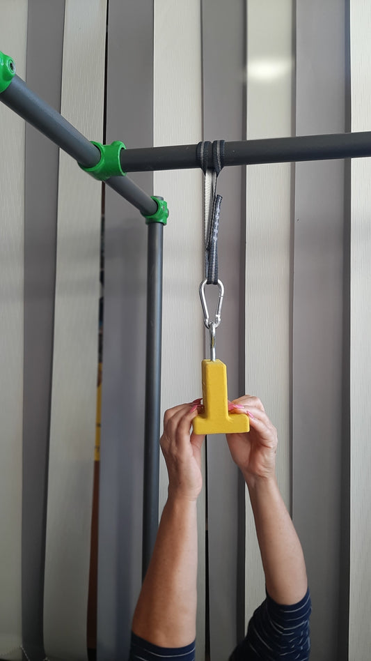 CC-ZK-105 Cali-Cube Ninja Sport Zubehör Miniswitch Hangeltraining Klettergriff Griffkraft Grip Strength