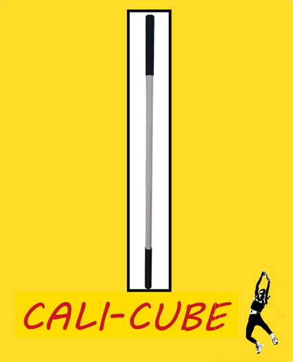 CC-ZK-501 Cali-Cube Ninja Sport Zubehör Himmelsleiter-Stange / Salmonladder-Stange Grip Strength