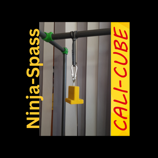 CC-ZK-105 Cali-Cube Ninja Sport Zubehör Miniswitch Hangeltraining Klettergriff Griffkraft Grip Strength