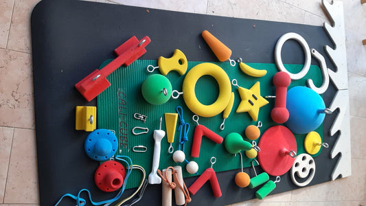 CC-ZK-206 Cali-Cube Ninja Sport Zubehör Himmelsleiter / Salmonladder INDOOR Klettergriff Hangeltraining Griffkraft Trainer Grip Strength