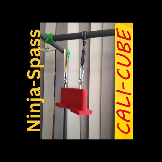 Ninja Obstacles, Ninja Warrior Zubehör, Ninja Parkour, Kletterpark, Kugel, Stern, Hantel, Disc, Switchboard, Nunchaku