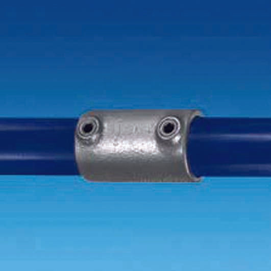 KK14-8 Kee Klamp Rohrverbinder Typ 14 Größe 8 gerade Verlängerung verzinkt ID 48,3mm