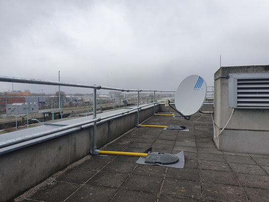 KGUS KEE GUARD - freistehende Absturzsicherung/Auflast gehalten FORDERN SIE IHR ANGEBOT AN!