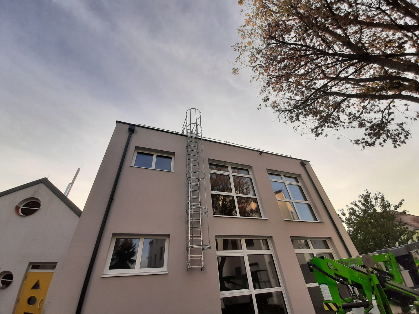 Leiter ZK-K901 Ortsfeste Leiter - Steigleiter - Fordern Sie Ihr Angebot an
