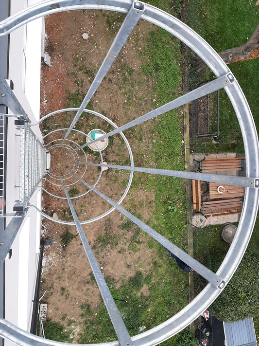 Leiter ZK-K901 Ortsfeste Leiter - Steigleiter - Fordern Sie Ihr Angebot an