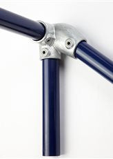 KK320RH-7 Kee Klamp Rohrverbinder Typ 320RH Größe 7 Handlauf rechts Ecke 30°-45° ID 42.4mm