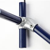 KK321RH-7 Kee Klamp Rohrverbinder Typ 321RH Größe 7 Handlauf rechts Ecke Steher 30°-45° ID 42.4mm