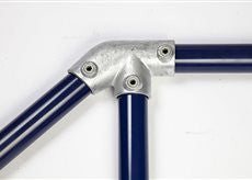 KK325-8 Kee Klamp Rohrverbinder Typ 325 Größe 8 T-Verbinder abwärts 30°-45° 48.3mm