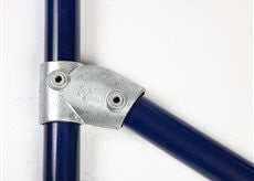 KK329-7 Kee Klamp Rohrverbinder Typ 329 Größe 7 T-Verbinder. 11-33° verz. ID 42.4 mm