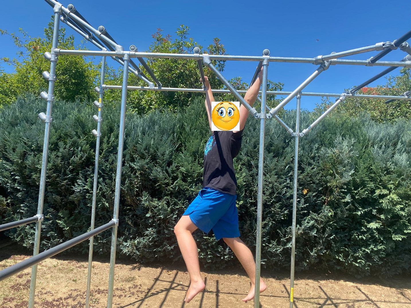 CALI-CUBE FELIX Sportgerät / Klettergerüst / Fitnessgerät / Gymnastikgerüst Paket "Felix"