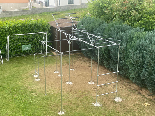 CALI-CUBE FELIX Sportgerät / Klettergerüst / Fitnessgerät / Gymnastikgerüst Paket "Felix"