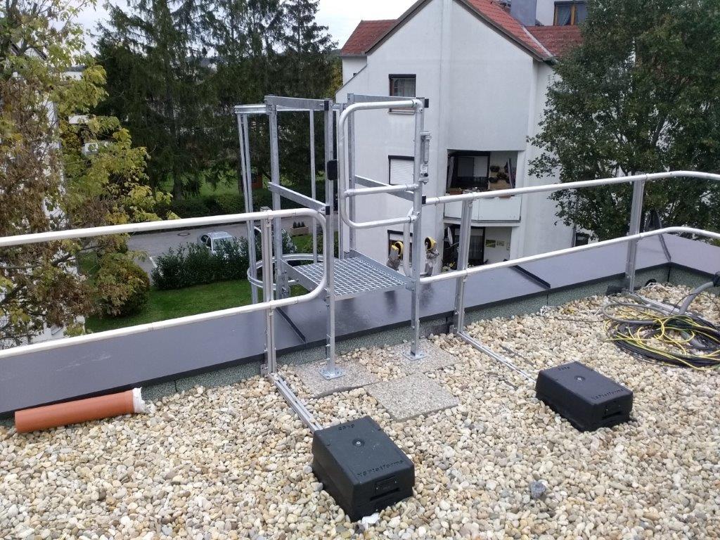 Leiter ZK-K901 Ortsfeste Leiter - Steigleiter - Fordern Sie Ihr Angebot an