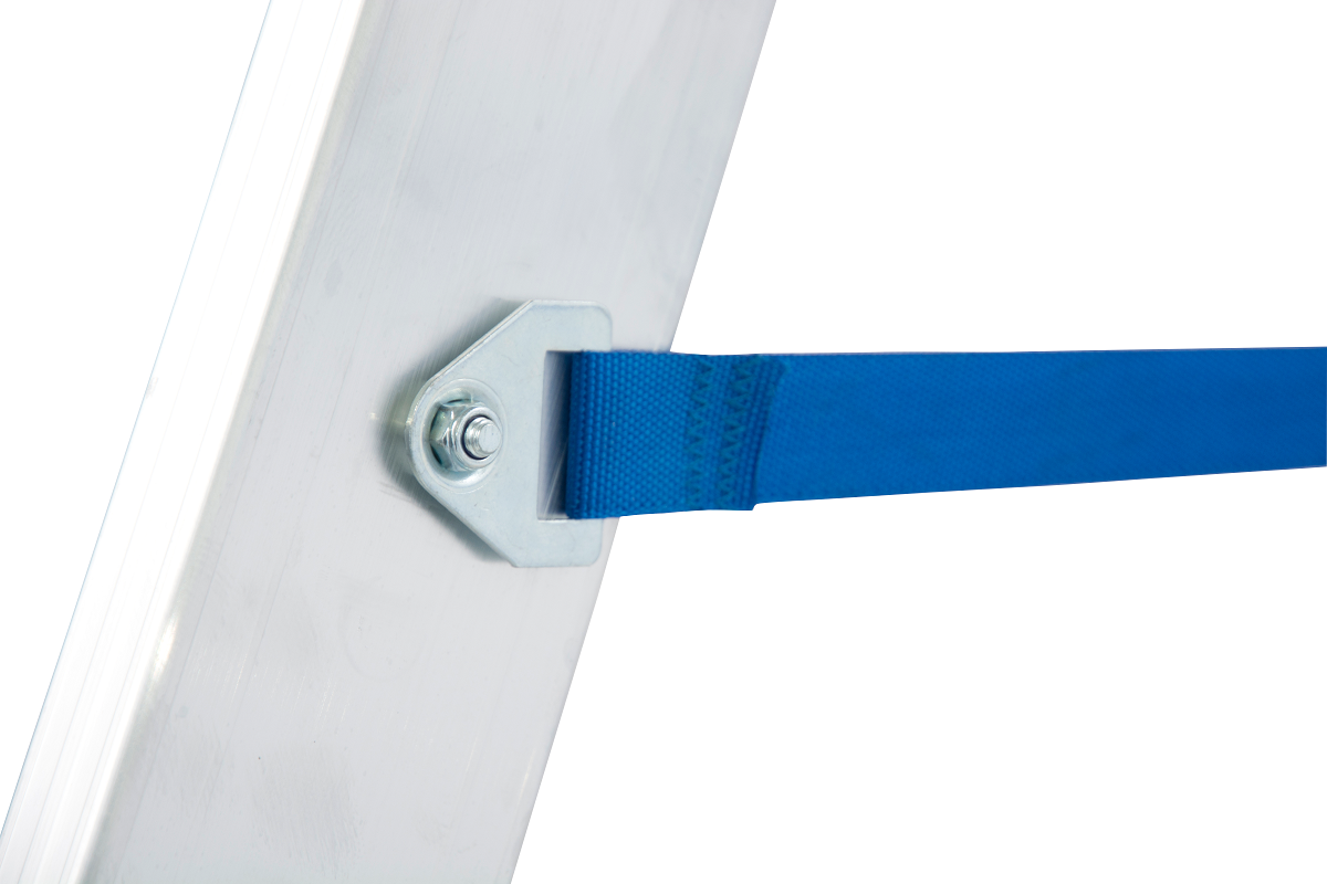 Leiter ZK-K012 Stufen-Doppel-Leiter 2x3-2x12 Sprossen/Arbeitshöhe 2,25-4,35m