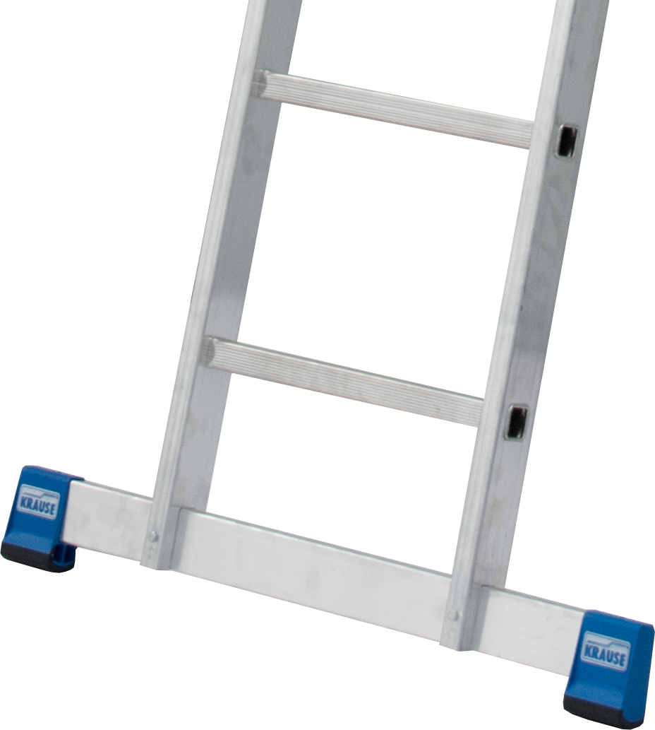 Leiter ZK-K001 Sprossen-Anlege-Leiter einteilig 6-24 Sprossen/1,85 - 6,9 Meter
