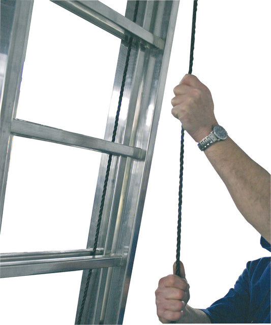 Leiter ZK-K003 Sprossen-Seilzug-Leiter zweiteilig 2x15 - 2x24 Sprossen/Arbeitshöhe bis 13,7m