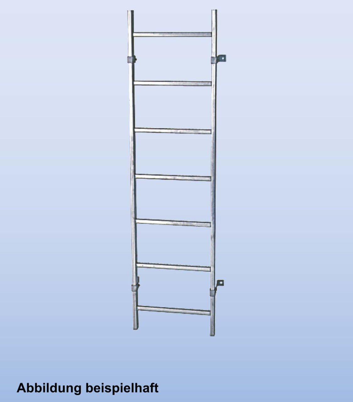 Leiter ZK-K902 Ortsfeste Leiter - Schachtleiter - Fordern Sie Ihr Angebot an