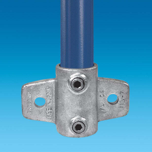 KK115-6 Kee Klamp Rohrverbinder Typ 115 Größe 6 Brüstungsflansch verz. ID 33.7mm