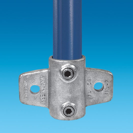 KK115-6 Kee Klamp Rohrverbinder Typ 115 Größe 6 Brüstungsflansch verz. ID 33.7mm