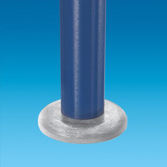 KK118-8 Kee Klamp Rohrverbinder Typ 118 Größe 8 Rosette verzinkt ID 48.3 mm