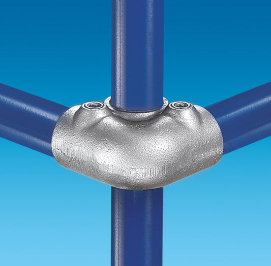 KK121-7 Kee Klamp Rohrverbinder Typ 121 Größe 7 EckVerbinder 90° verzinkt ID 42.4mm