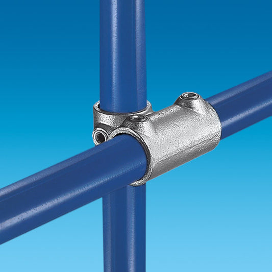 KK145-7 Kee Klamp Rohrverbinder Typ 145 Größe 7 KreuzVerbinder verzinkt ID 42.4mm