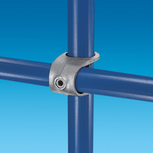 KK17-7 Kee Klamp Rohrverbinder Typ 17 Größe 7 KreuzVerbinder verzinkt.offen ID 42.4 mm