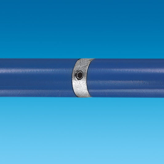 KK18-8 Kee Klamp Rohrverbinder Typ 18 Größe 8 gerade InnenVerbinder verz. AD 48.3mm