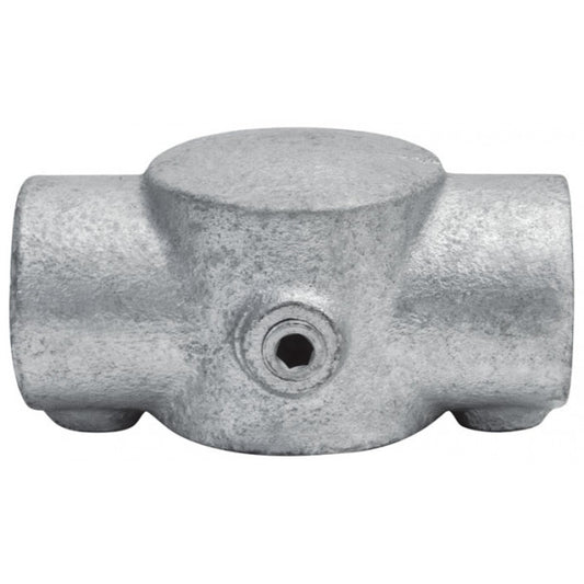 KK26-840C Kee Klamp Rohrverbinder Typ 26 Größe 840C Handlauf-KreuzVerbinder verzinkt ID 48.3mm