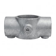 KK26-840 Kee Klamp Rohrverbinder Typ 26 Größe 840 Handlauf-KreuzVerbinder verzinkt ID 48.3mm