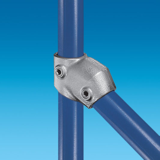 KK29-7 Kee Klamp Rohrverbinder Typ 29 Größe 7 Verbinder 30°-60° verzinkt ID 42.4mm