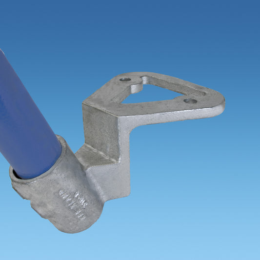 KK316-8 Kee Klamp Rohrverbinder Typ 316 Größe 8 Brüstungsflansch verz. ID 48.3 mm