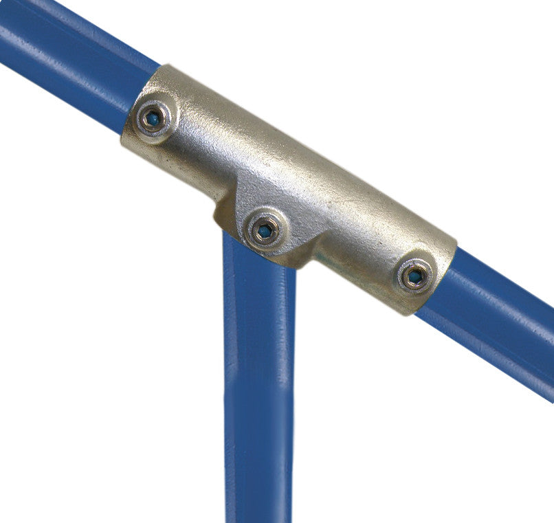 KK327-8 Kee Klamp Rohrverbinder Typ 327 Größe 8 T-Verbinder. 11-33° verz. ID 48.3 mm